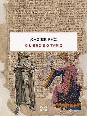 cover image of O libro e o tapiz